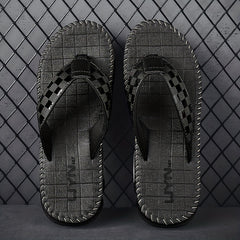Women's Outdoor Flip Flops Summer Sandals Retro Slip-On Slippers