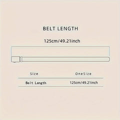Metal Buckle Nylon Belt for Outdoor Sports Men