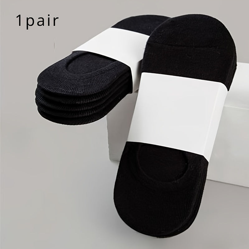 1 Pair Breathable Ankle Socks for Spring Summer