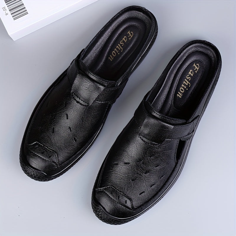Men's Breathable Slip On Loafers Outdoor Walking Shoes