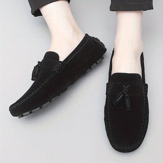 Men's Tassel Loafer Casual Slip On Driving Shoes