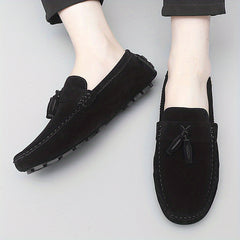 Men's Tassel Loafer Casual Slip On Driving Shoes