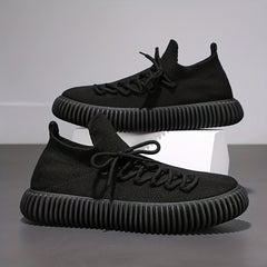 Men's Breathable Casual Shoes Non Slip Sneakers for Jogging