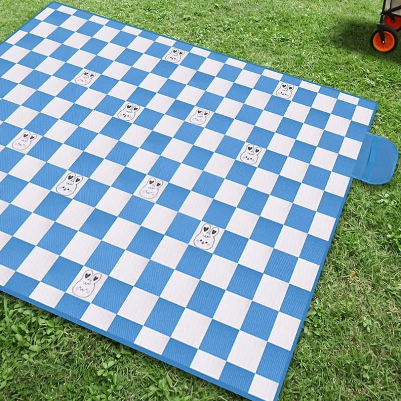 Cartoon Picnic Mat Moisture-proof Portable Mat For Outdoor Camping