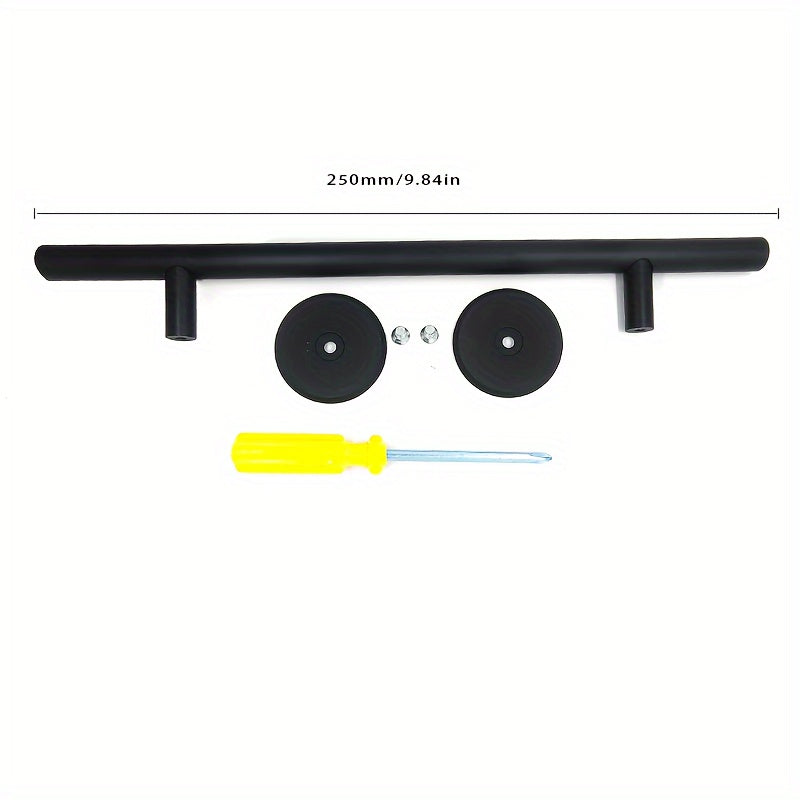 Aluminum Alloy Fingerboard Round/Square Rod Obstacle Field Props