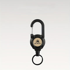 Keychain Carabiner Backpack Buckle Retractable Key Chain