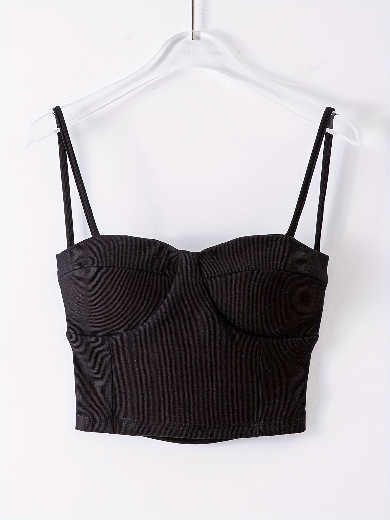Sexy Backless Sleeveless Spaghetti Strap Crop Top