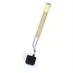 Wooden Pool Cue Tip Pricker with Chalk Cover