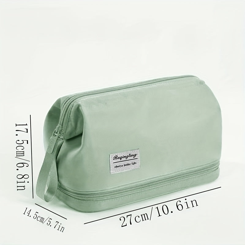 Minimalist Zipper Storage Bag Makeup Organizer Lightweight Cosmetic Bag