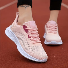 Women's Lightweight Soft Thick Sole Running Shoes