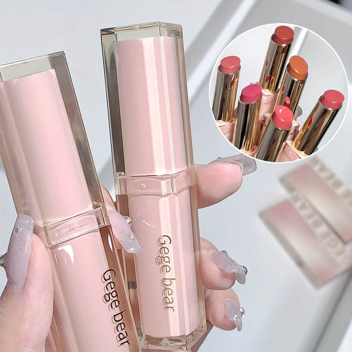 Water Gloss Lipstick Long Lasting Brightening Lip Gloss