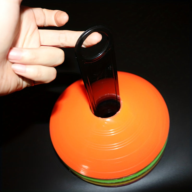 10pcs Football Training Cones Marker Plate