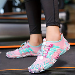 Women's Lightweight Water Shoes Quick Dry Non Slip Beach Wading Shoes