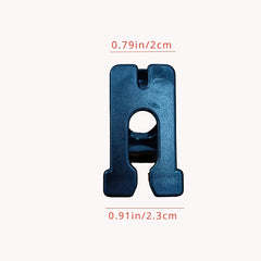 Diving Breathing Tube Accessories Hanging Buckle Fixed Clamp Pipe Rack