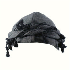 Vintage Turban Head Wraps with Tassels for Men & Women