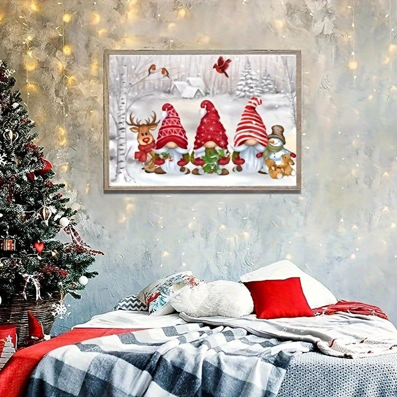 Christmas Diamond Painting Kit DIY Christmas Full Diamond Home Decoration