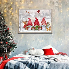 Christmas Diamond Painting Kit DIY Christmas Full Diamond Home Decoration
