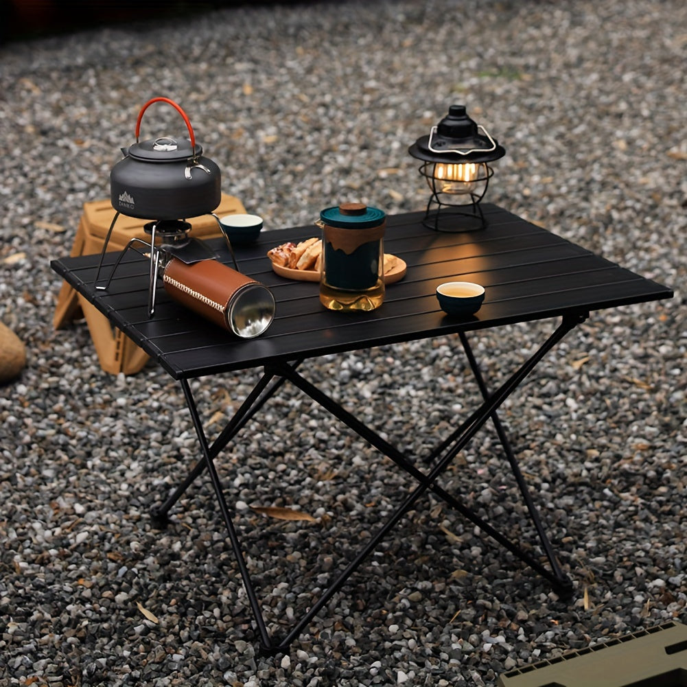 Portable Folding Aluminum Alloy Table for Outdoor Picnic Camping