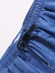 Solid Swim Shorts Casual Summer Pool Beach Shorts Swim Trunks Men