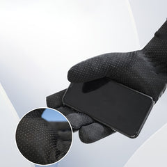 Thickened Ski Gloves Waterproof Cycling Gloves Brown