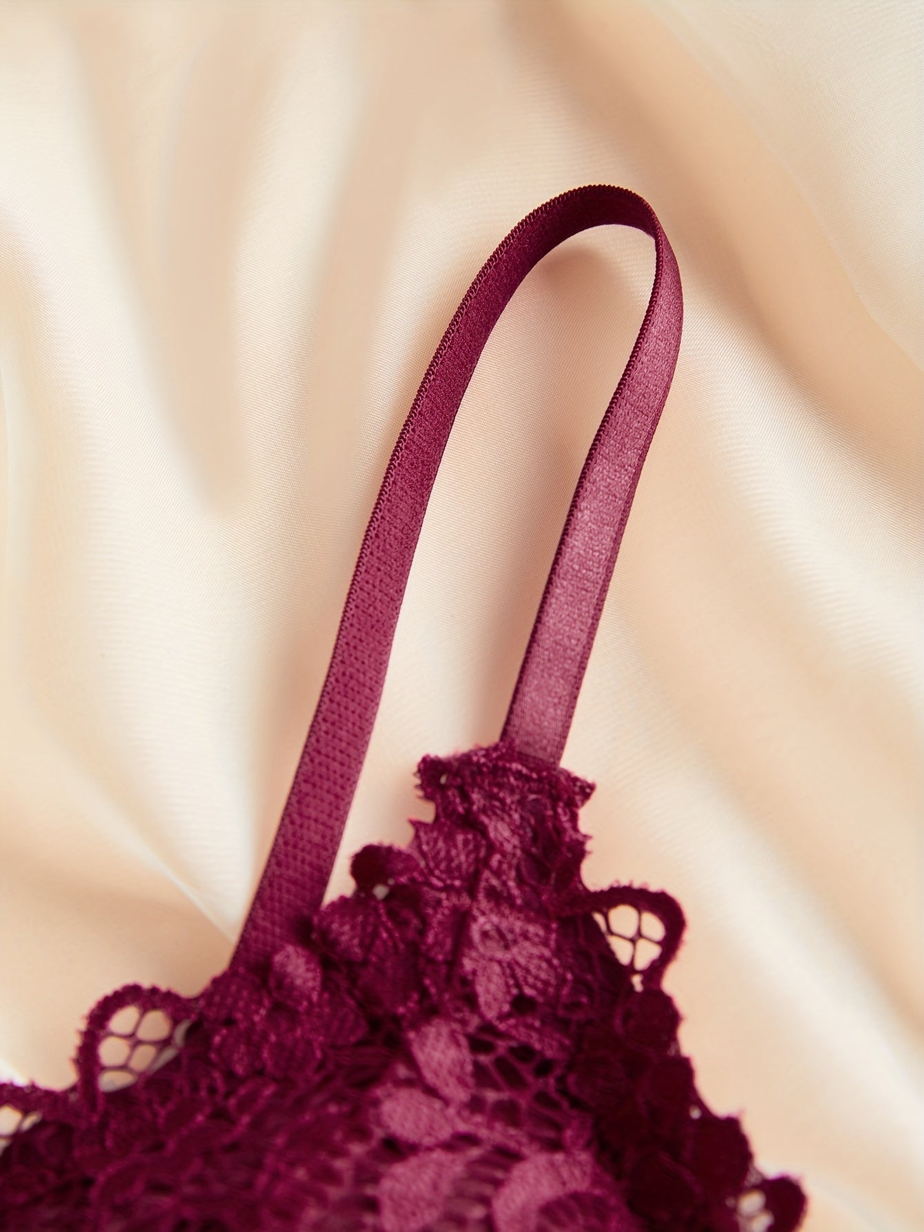 3pcs Lace Wireless Bras Comfy & Breathable Intimates Bra