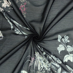 1yd Comfortable Breathable Chiffon Fabric for DIY Clothing Dress Pants