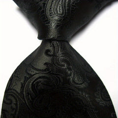 Men's Complex Patterns Necktie Set