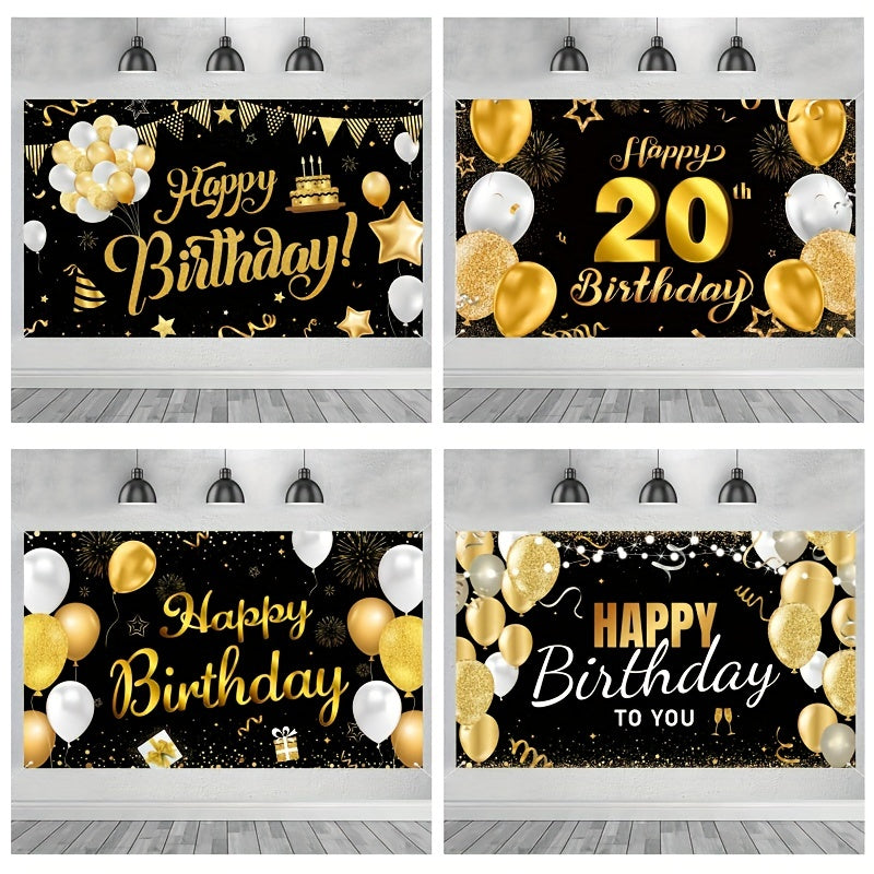 1pc Birthday Banner Happy Birthday Decorations 109 184