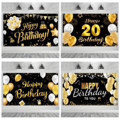 1pc Birthday Banner Happy Birthday Decorations 109 184