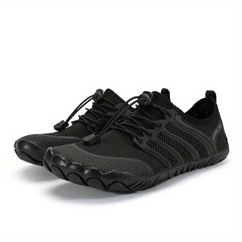Men's Breathable Water Shoes Adjustable Lace Unisex Outdoor Lightweight