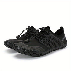 Men's Breathable Water Shoes Adjustable Lace Unisex Outdoor Lightweight