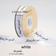 Flower Packaging Ribbon Birthday Party Wedding Bouquet Bag Cake Binding Webbing