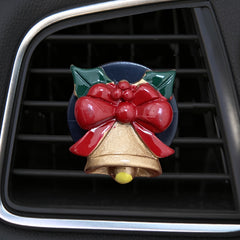 Christmas Car Decoration Air Freshener Ornament Gift Interior Supplies