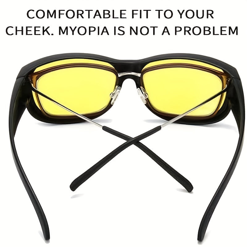 Men's Polarized Sports Sunglasses UV Protection Goggles
