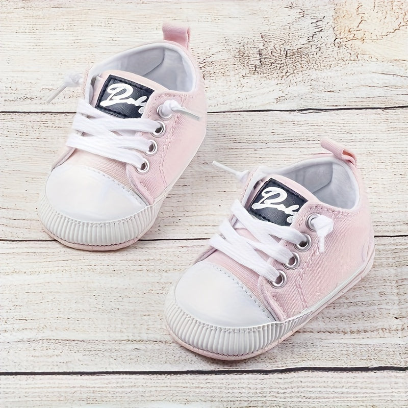 Icosylify Comfortable Sneakers for Baby Girls Lightweight Non Slip Shoes
