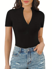 Shaping Bodysuit V-Neck Slimming Body Shaper