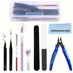 10pcs Model Tools Kit For Model Building Assembling