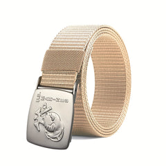 Men's Tactical Belt with Quick Release Buckle
