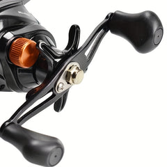 Lightweight High Speed Baitcasting Reel for Saltwater Fishing