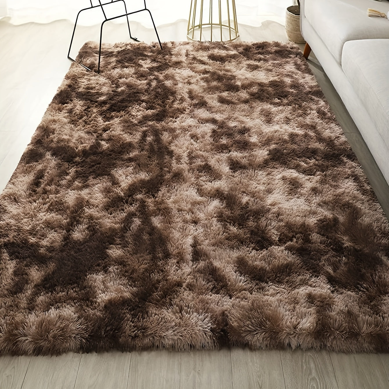 Soft Shaggy Rugs Fluffy Carpets for Bedroom Living Room