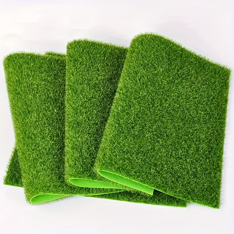 Artificial Garden Moss Dollhouse Decoration Accessories