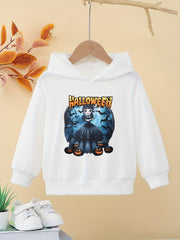 Teacher & Ghost Halloween Hoodie for Girls