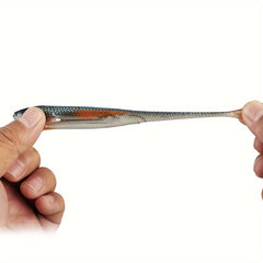 Forked Tail Fish Soft Bait for Tuna Fishing