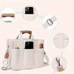 Polyamide Canvas Tote Bag Large Capacity Mummy Diaper Work Travel Handbag