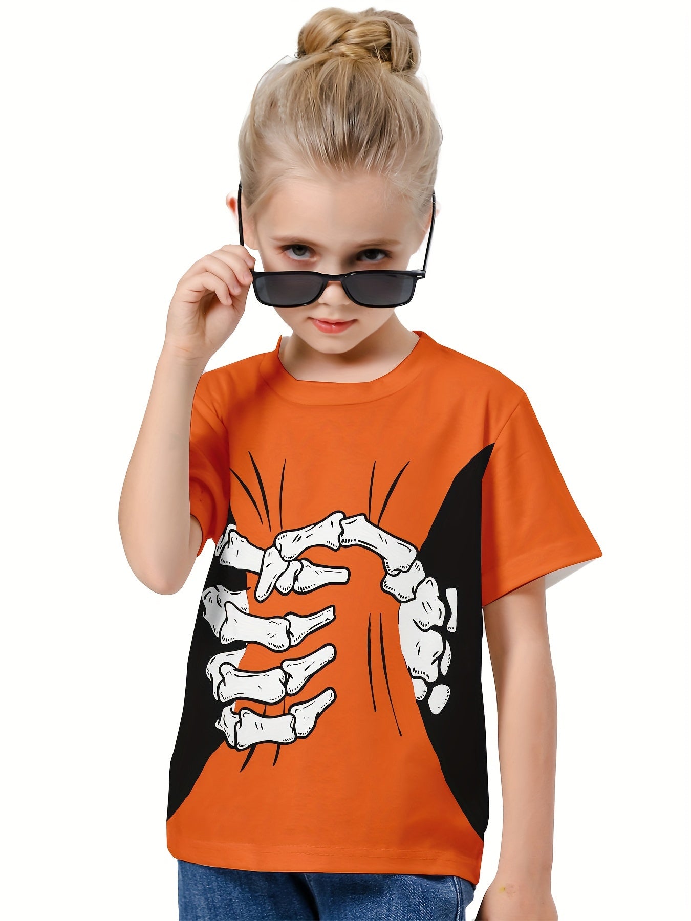 Comfy 3D Pattern Crew Neck Short Sleeve T shirt Summer Clothes Sports