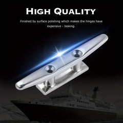 316 SS Mooring Dock Cleat Boat Deck Cleat Marine Yacht Hardware