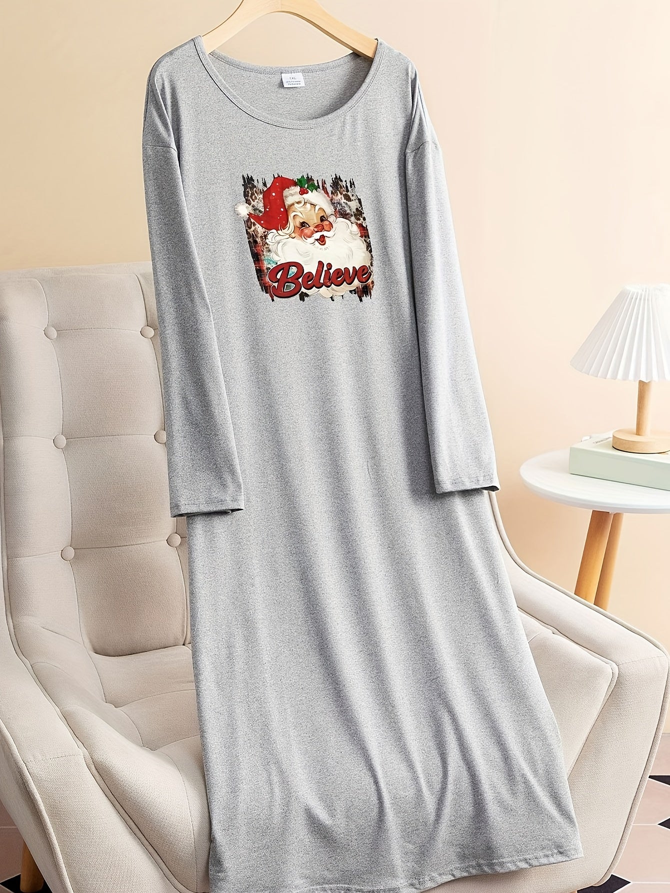 Santa Claus Christmas Lounge Dress