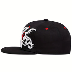 Helmet Man Embroidery Baseball Cap Casual Snapback Hat Unisex Dad Hat