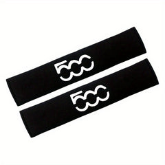2pcs Cotton Shoulder Seat Belt Cover Auto Decoration Interior Case