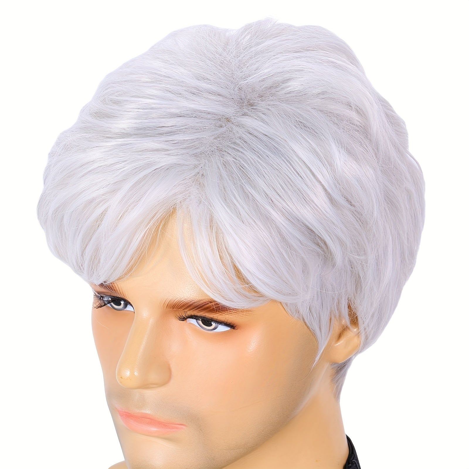 Men's Dress Up Short Wig For Daily Use Costume Wigs For Parties